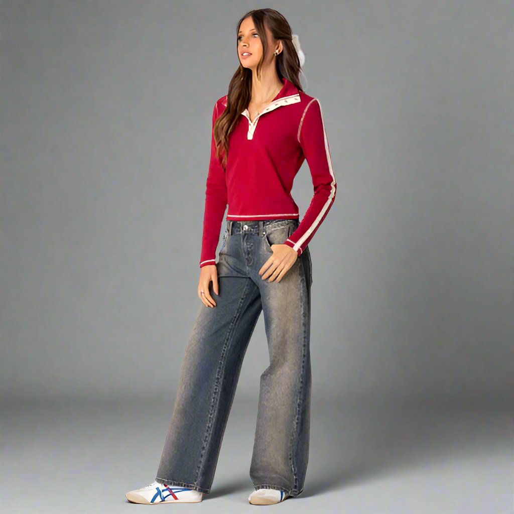 R&B | Low Rise Jeans
