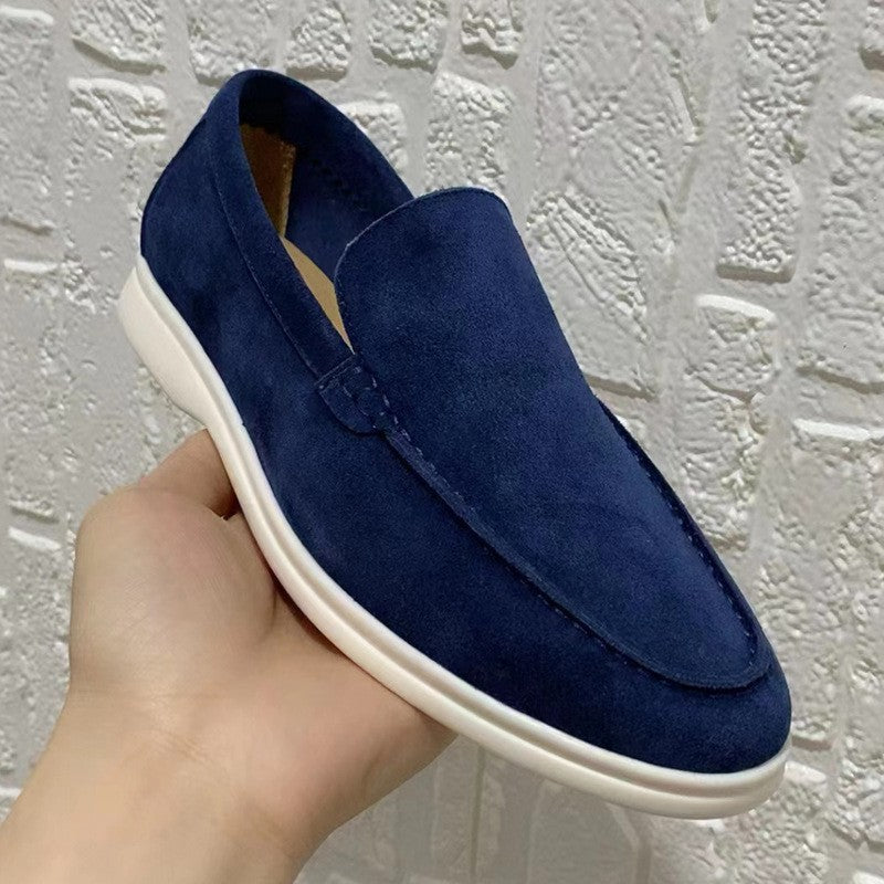 R&B | Wildleder-Loafer