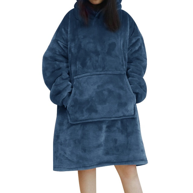 R&B | Weiches Kapuzenpullover-decke Polyester Bequem und Warm
