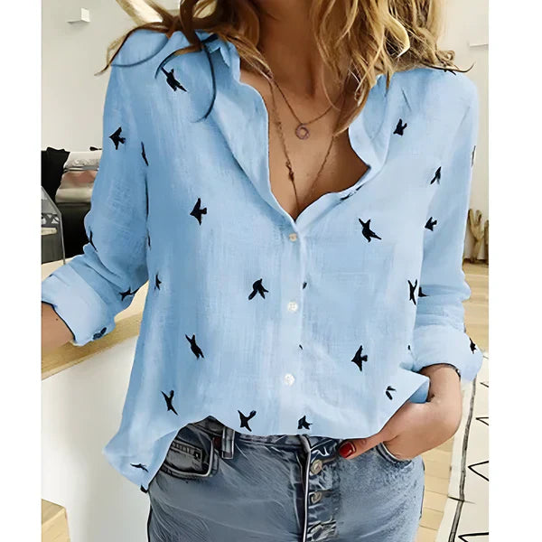 R&B | Eine leichte und luftige Bluse für den Sommer