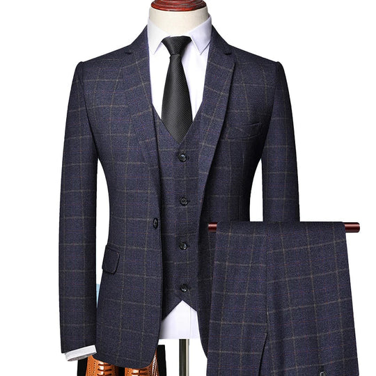 R&B – Peaky-inspiriertes 3-teiliges Set