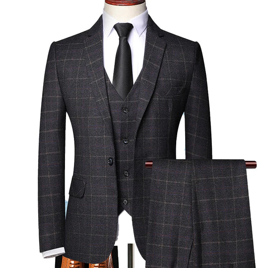 R&B – Peaky-inspiriertes 3-teiliges Set