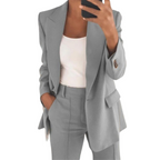 Damen Blazer Set