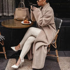 R&B | Elegante Damen Wolljacke mit Langer Passform
