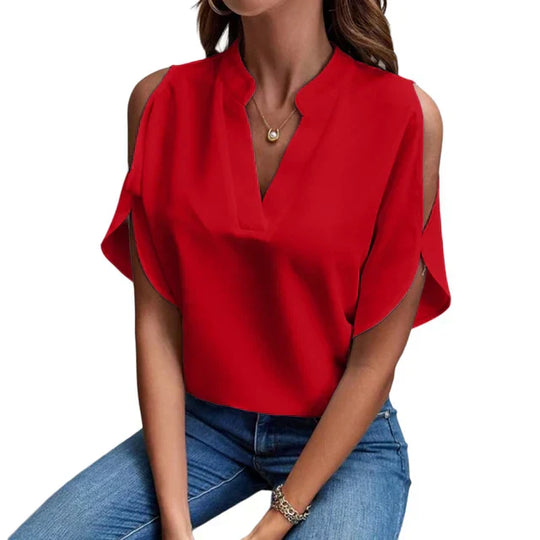 R&B | Damen Stilvolle Sommerblusen-Oberteile