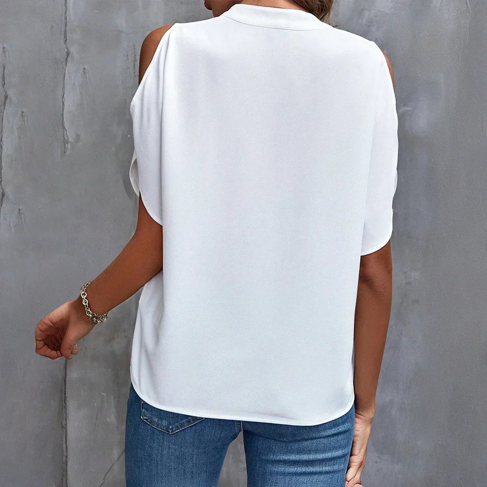 R&B | Damen Stilvolle Sommerblusen-Oberteile