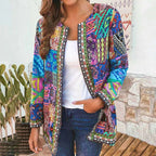 R&B | Auffällige Jacke Polyester Stilvoll und Besonder