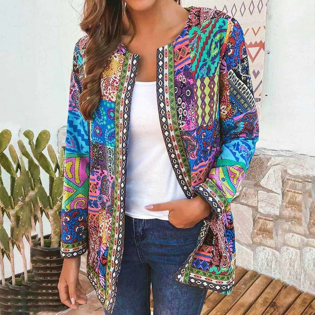 R&B | Auffällige Jacke Polyester Stilvoll und Besonder
