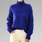 R&B | Eleganter Pullover mit Rollkragen
