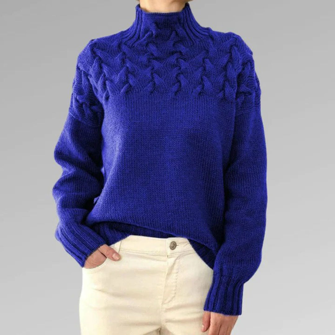 R&B | Eleganter Pullover mit Rollkragen