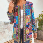 R&B | Auffällige Jacke Polyester Stilvoll und Besonder