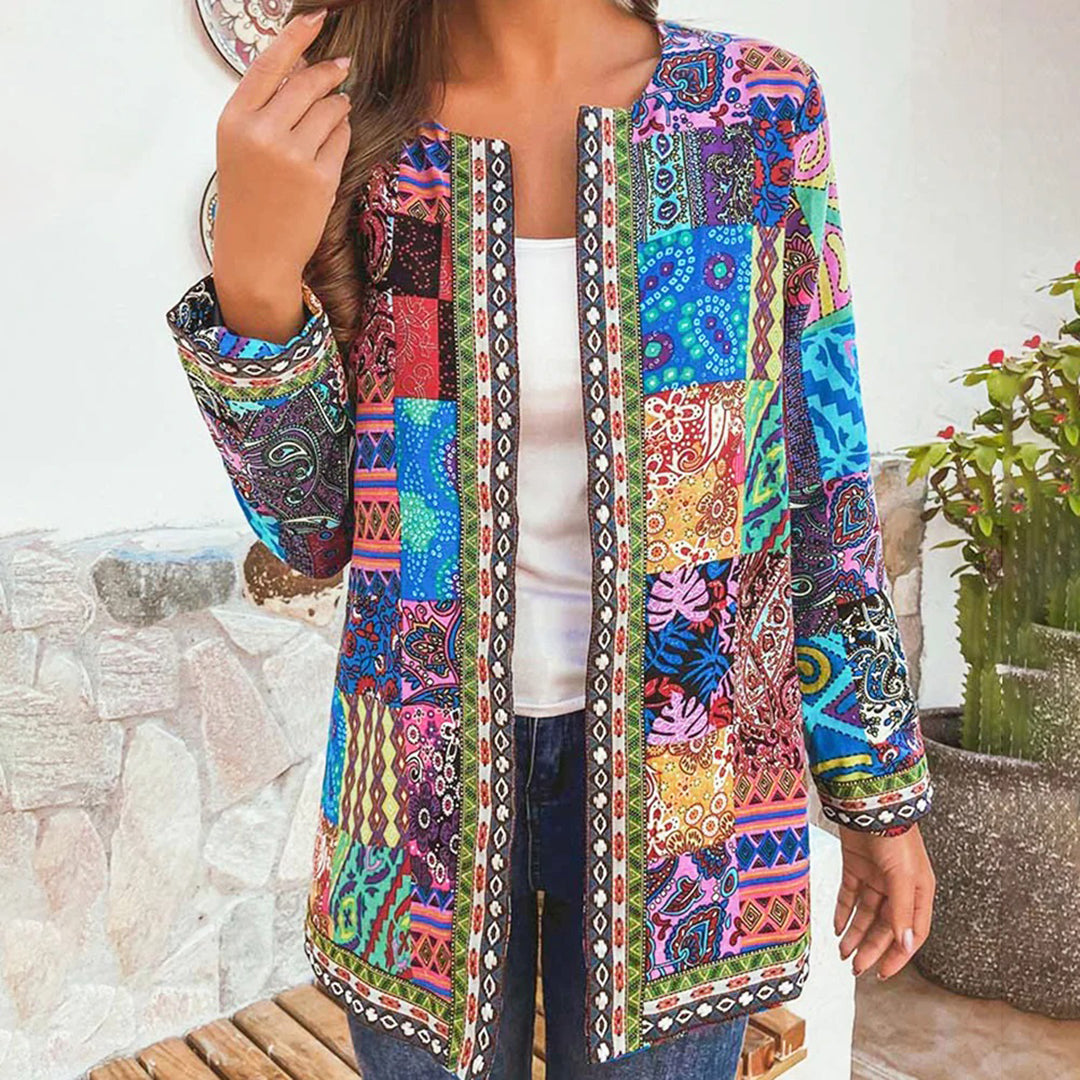 R&B | Auffällige Jacke Polyester Stilvoll und Besonder