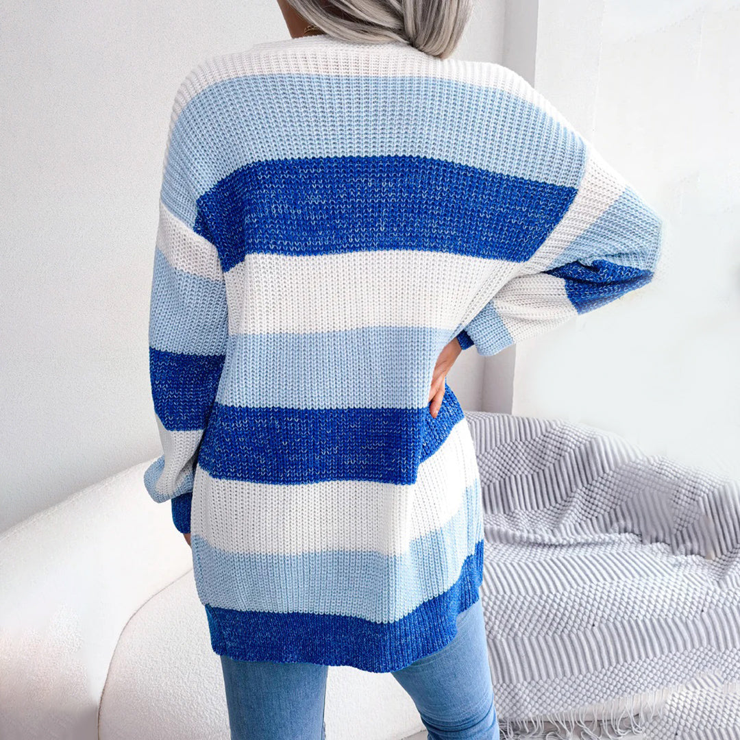 R&B | Cardigan Acrylic Strickwaren, Bequem