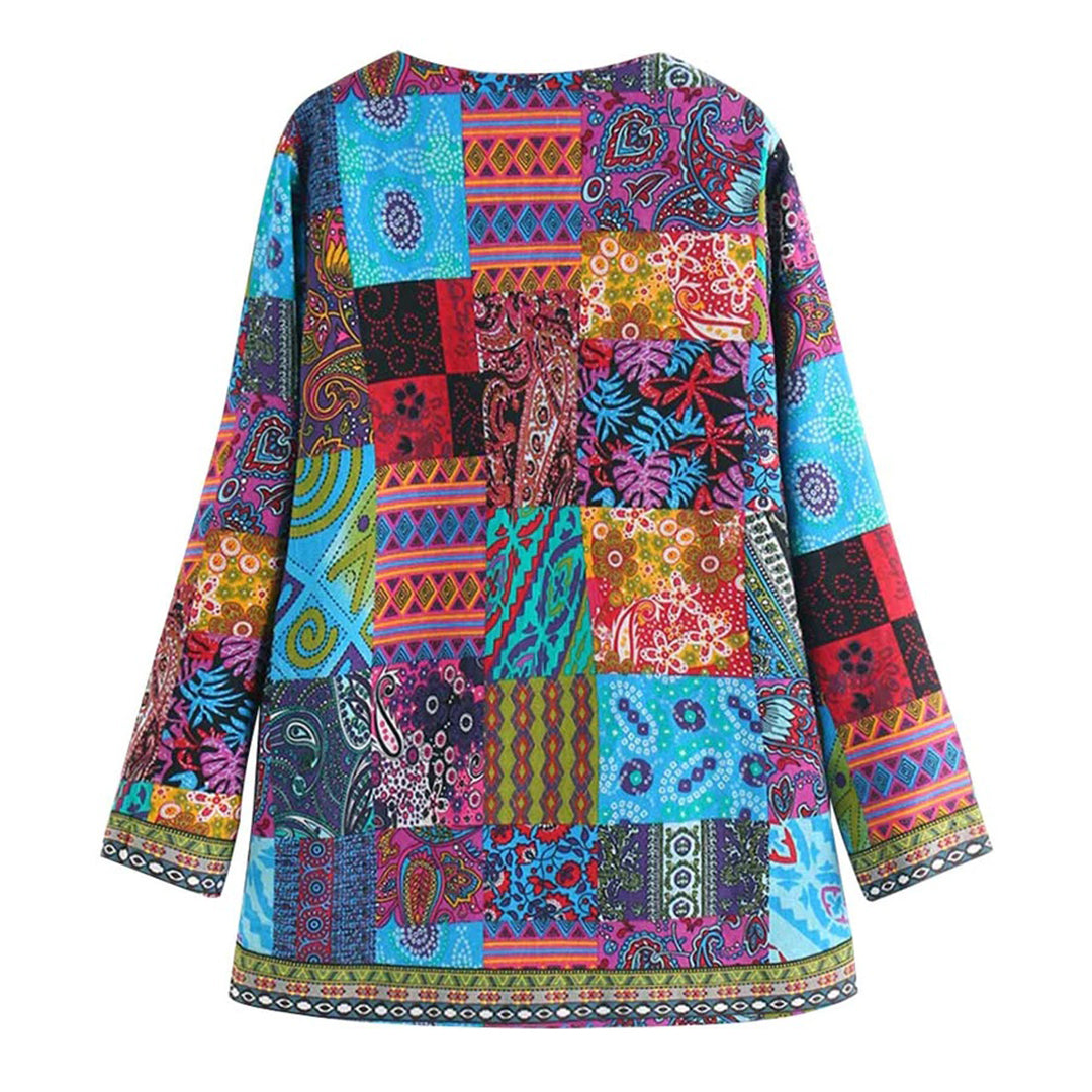 R&B | Auffällige Jacke Polyester Stilvoll und Besonder