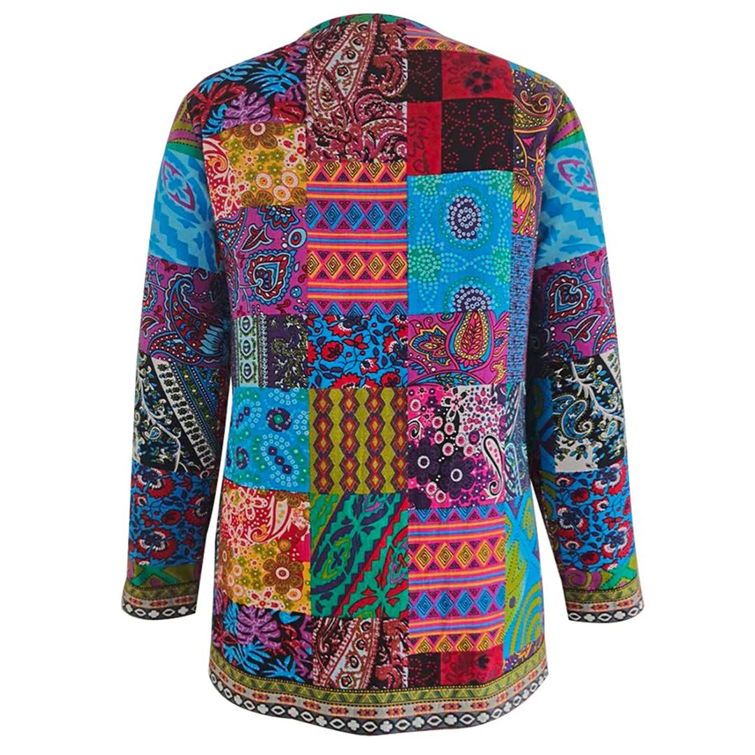 R&B | Auffällige Jacke Polyester Stilvoll und Besonder