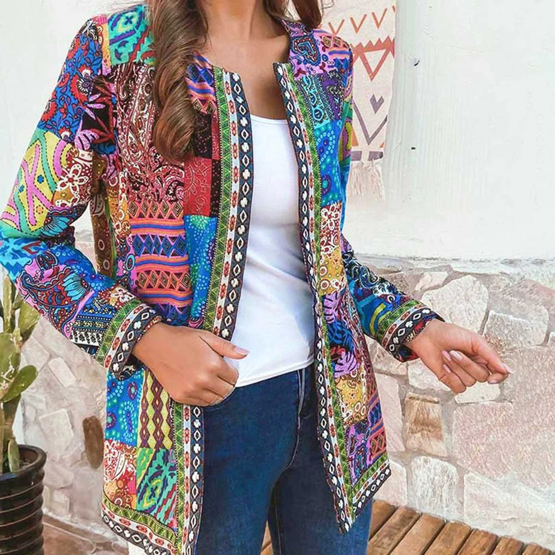 R&B | Auffällige Jacke Polyester Stilvoll und Besonder