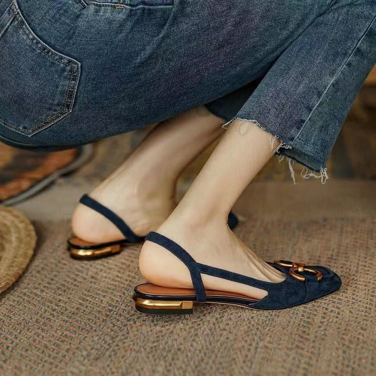 R&B | Wild Slingbacks