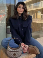 R&B | Lässige Damen Taschenjacke