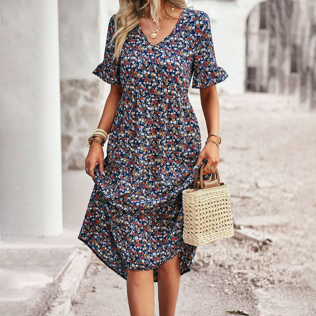 Geblümtes Sommerkleid