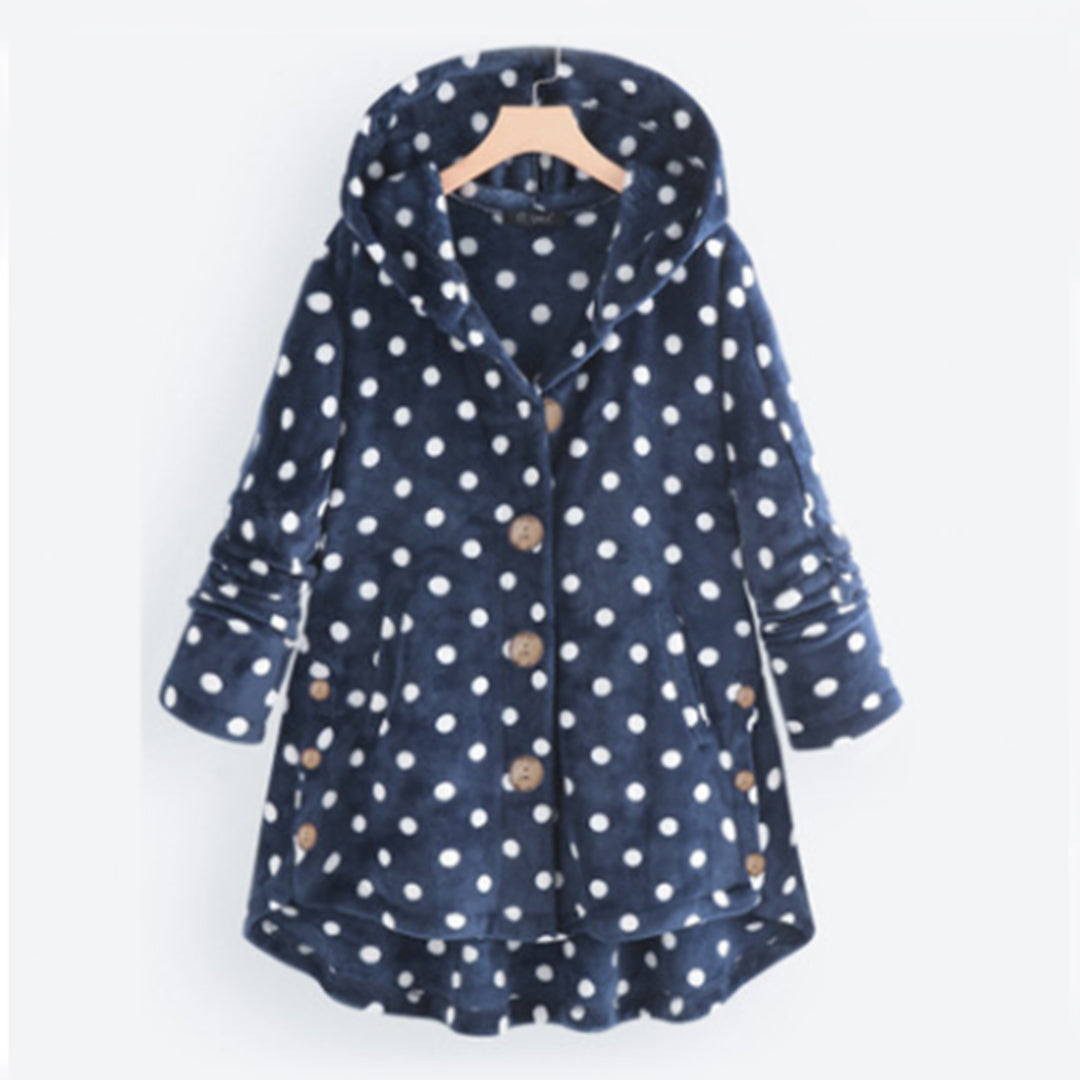 R&B | Jacke mit Kapuze Polyester Warm und Bequem