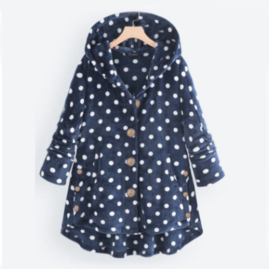 R&B | Jacke mit Kapuze Polyester Warm und Bequem