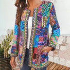R&B | Auffällige Jacke Polyester Stilvoll und Besonder