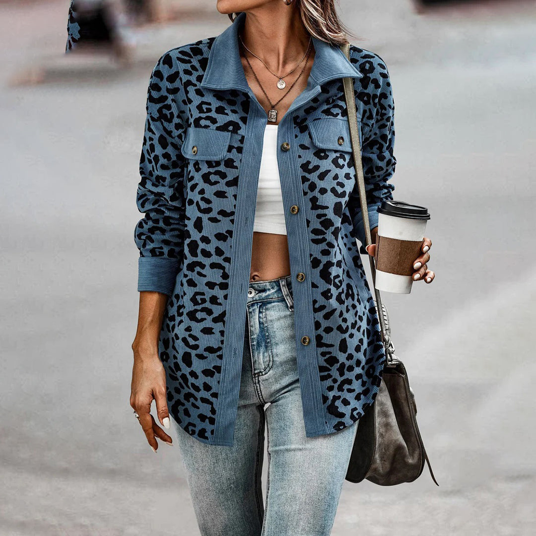 R&B | Trendige Leopardenjacke