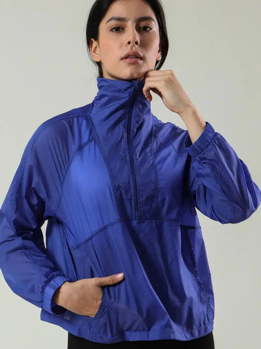 R&B | Leichter Windbreaker Lässiger Zeitloser Stil Perfekt für Outdoor-Aktivitäten
