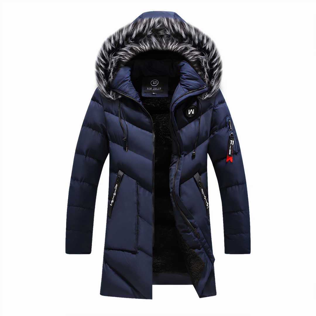 R&B | Stilvolle warme Winterjacke