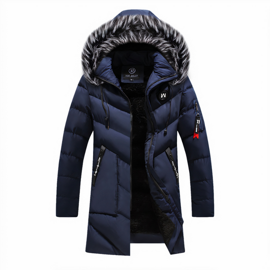 R&B | Stilvolle warme Winterjacke
