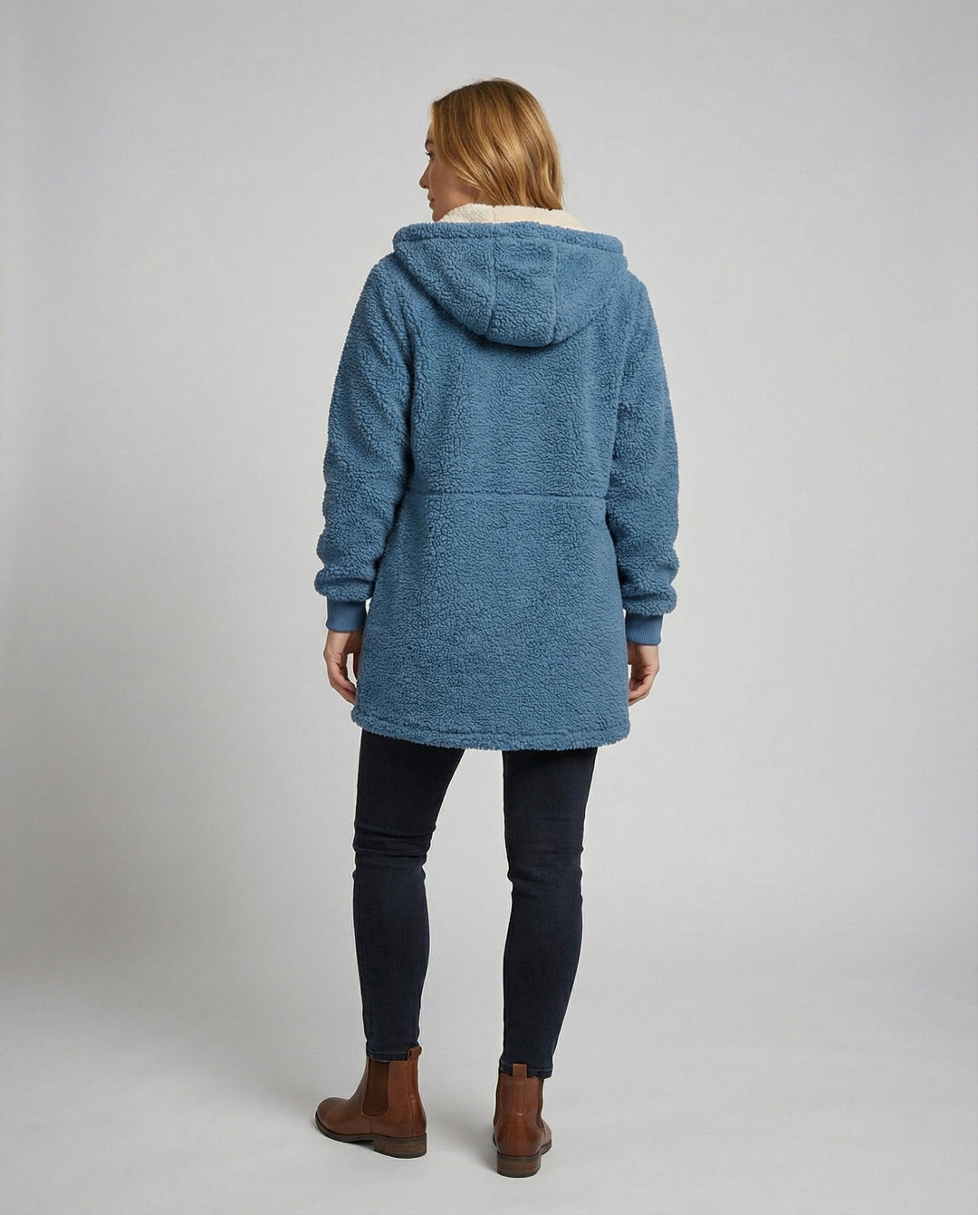 Warme Fleecejacke Damen | R&B