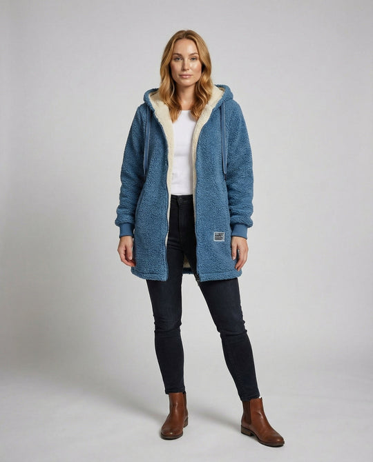 Warme Fleecejacke Damen | R&B