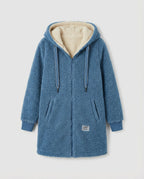 Warme Fleecejacke Damen | R&B