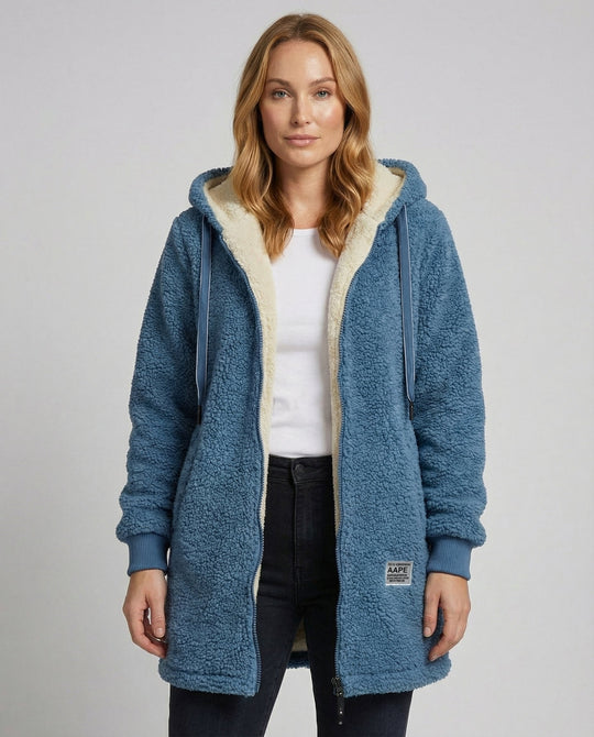 Warme Fleecejacke Damen | R&B