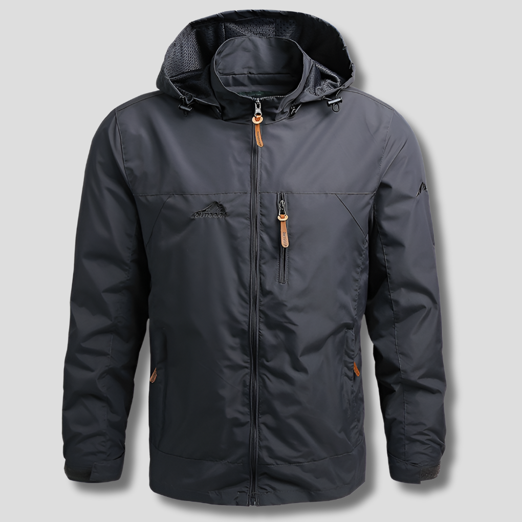 R&B | Wasser- und Winddichte Outdoorjacke für Herren