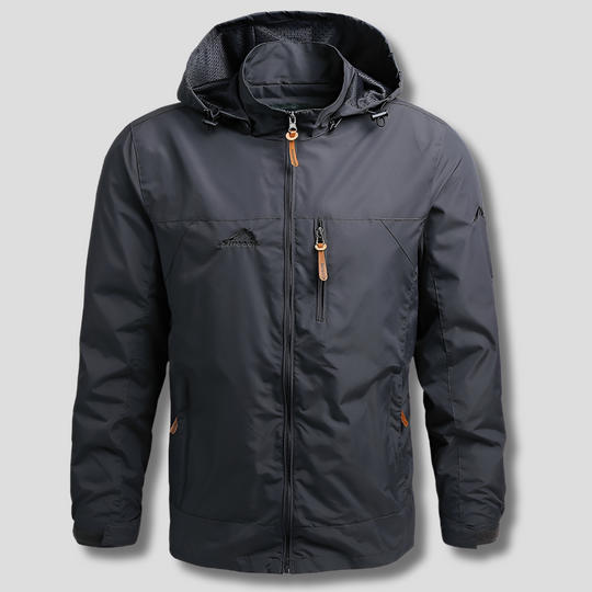 R&B | Wasser- und Winddichte Outdoorjacke für Herren