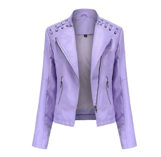 R&B | Premium Lammlederjacke für Den Herbst
