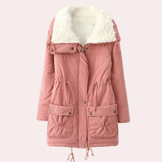 R&B | Bequemer warmer Damenmantel