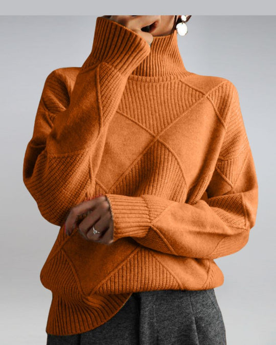 R&B | Schicker Rollkragenpullover