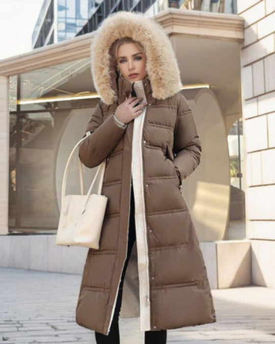 R&B | Warme Winterjacke Für Frauen