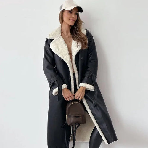R&B | Eleganter Langer Wintermantel für Damen