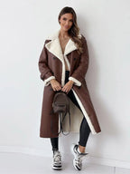 R&B | Eleganter Langer Wintermantel für Damen