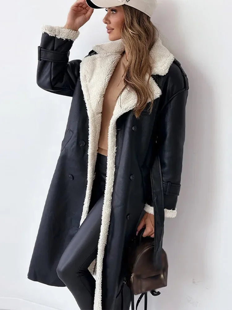 Sabella | Pelz Lange Jacke