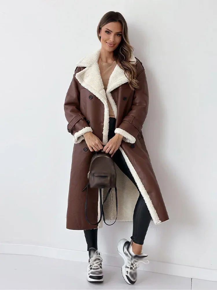 Sabella | Pelz Lange Jacke