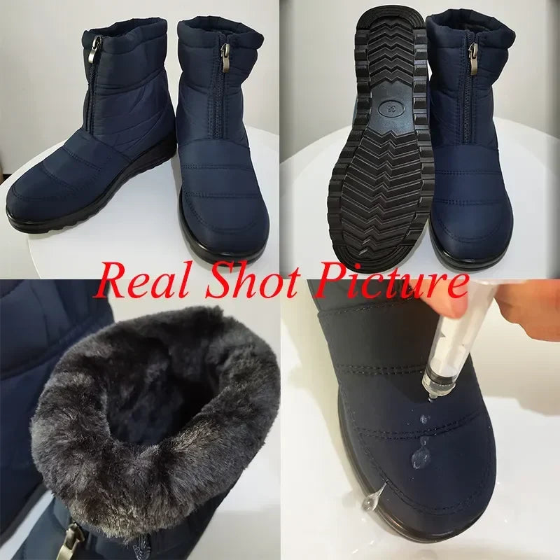 R&B | Wasserdichte Winter Schneestiefel