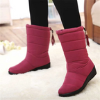 R&B | Damen Wasserdichte Winter Warme Baumwollstiefel