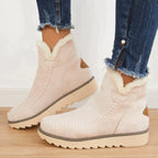 R&B | Lammfellboots Bequem Im Winter!