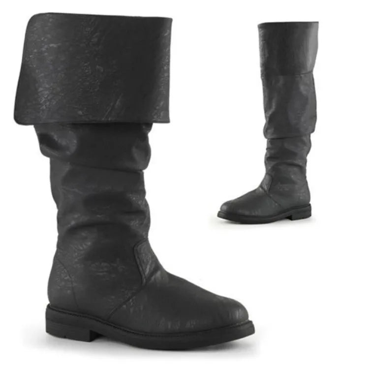 R&B | Herren Schuhe Oberschenkelhohe Stiefel