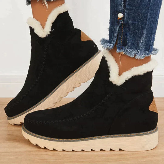 R&B | Lammfellboots Bequem Im Winter!