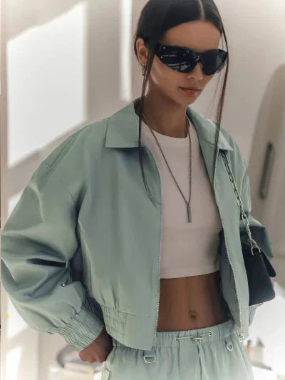 R&B | Vibrant Elastische Jacke für Frauen